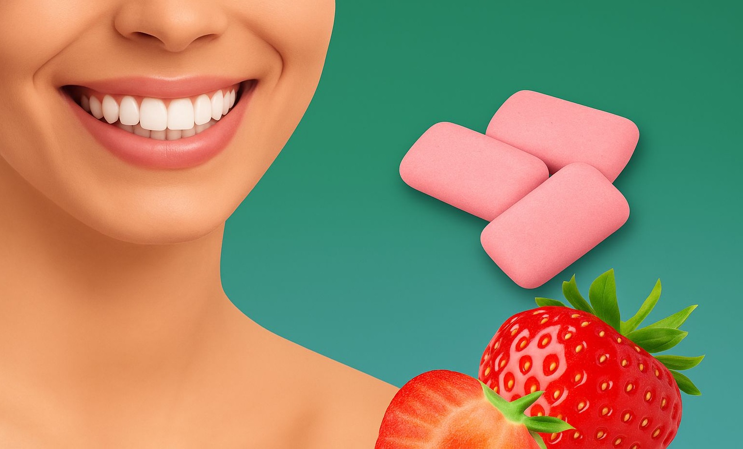 Strawberry Gum Product Image